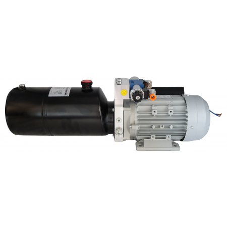 ZASILACZ AGREGAT HYDRAULICZNY 230V 2,2KW 2,6cm3 8L JEDNA SEKCJA